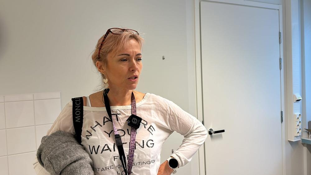 Oulu (Finland), september 2024. Katja Karppinen, head of the regional organization Pohde (Credits FM99)