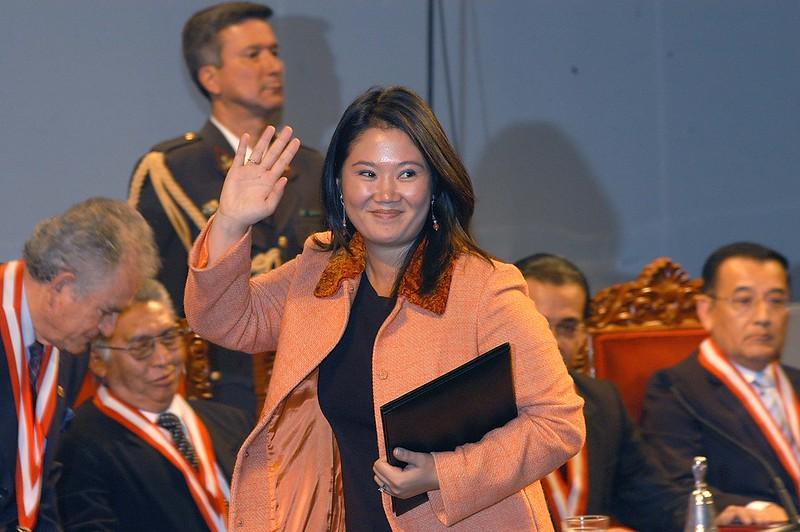 Keiko Fujimori, figlia dell'ex presidente Alberto, è al ballottaggio delle presidenziali (Flickr)