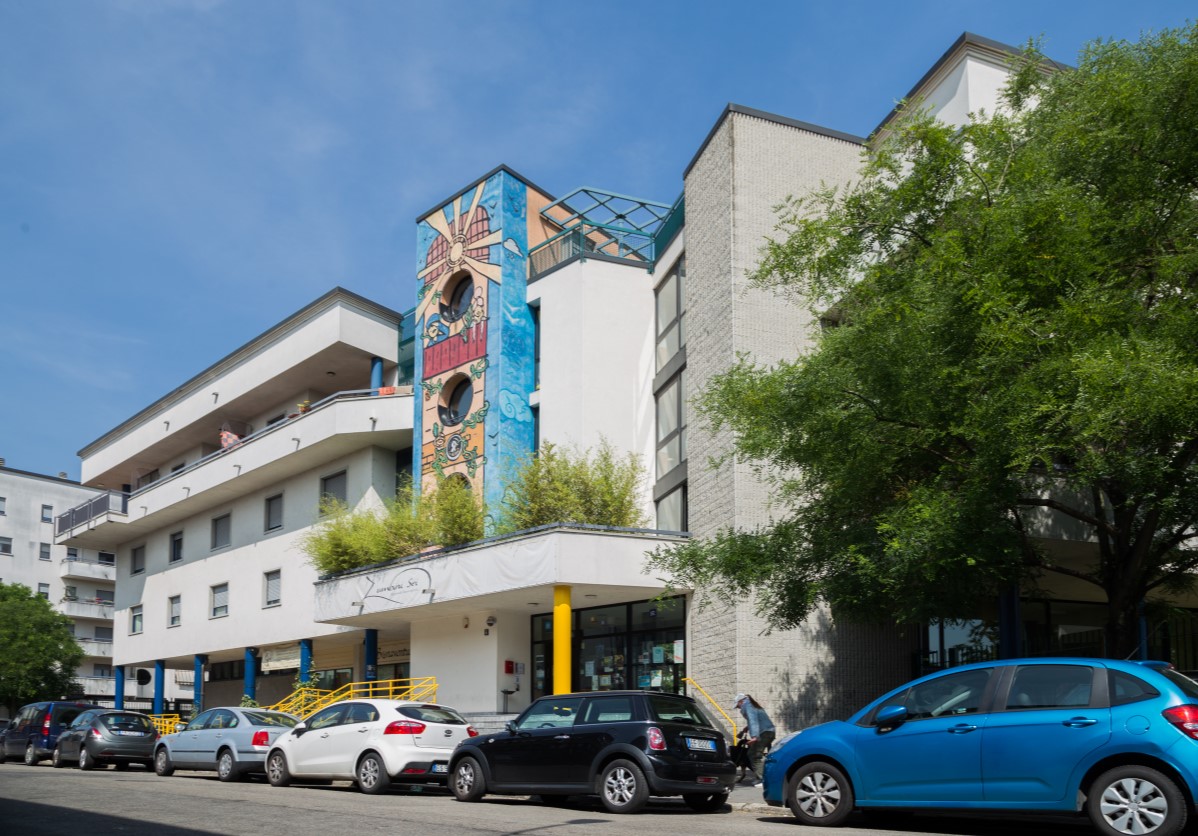 La struttura che ospiterà i bambini