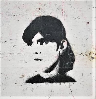 Murales a Cluj (Romania) dedicato a Kövesi