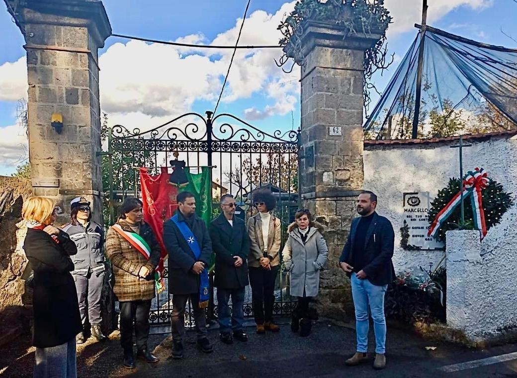 Pagani, 11 dicembre 2024. Commemorazione per Marcello Torre