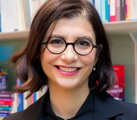 La professoressa Letizia Mencarini (dal sito dell'Università Bocconi)