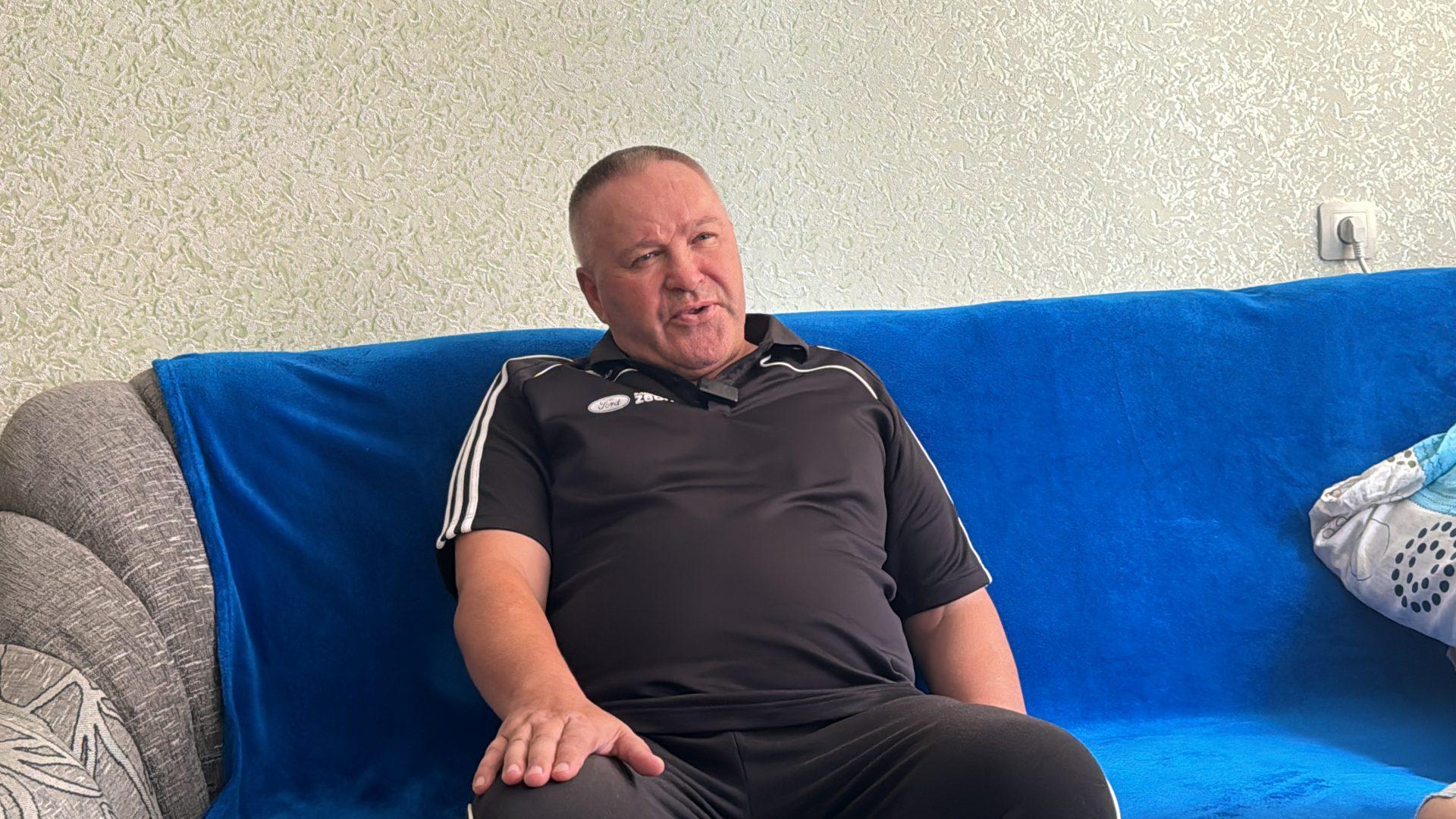 Alytus (Lithuania). Mindaugas, who was a homeless (Credits FM99)