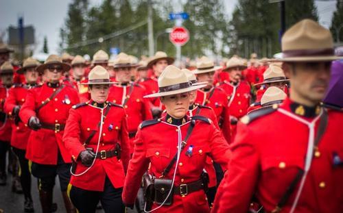 La Royal Mounted Police del Canada (Nick Amaya - Unsplash)