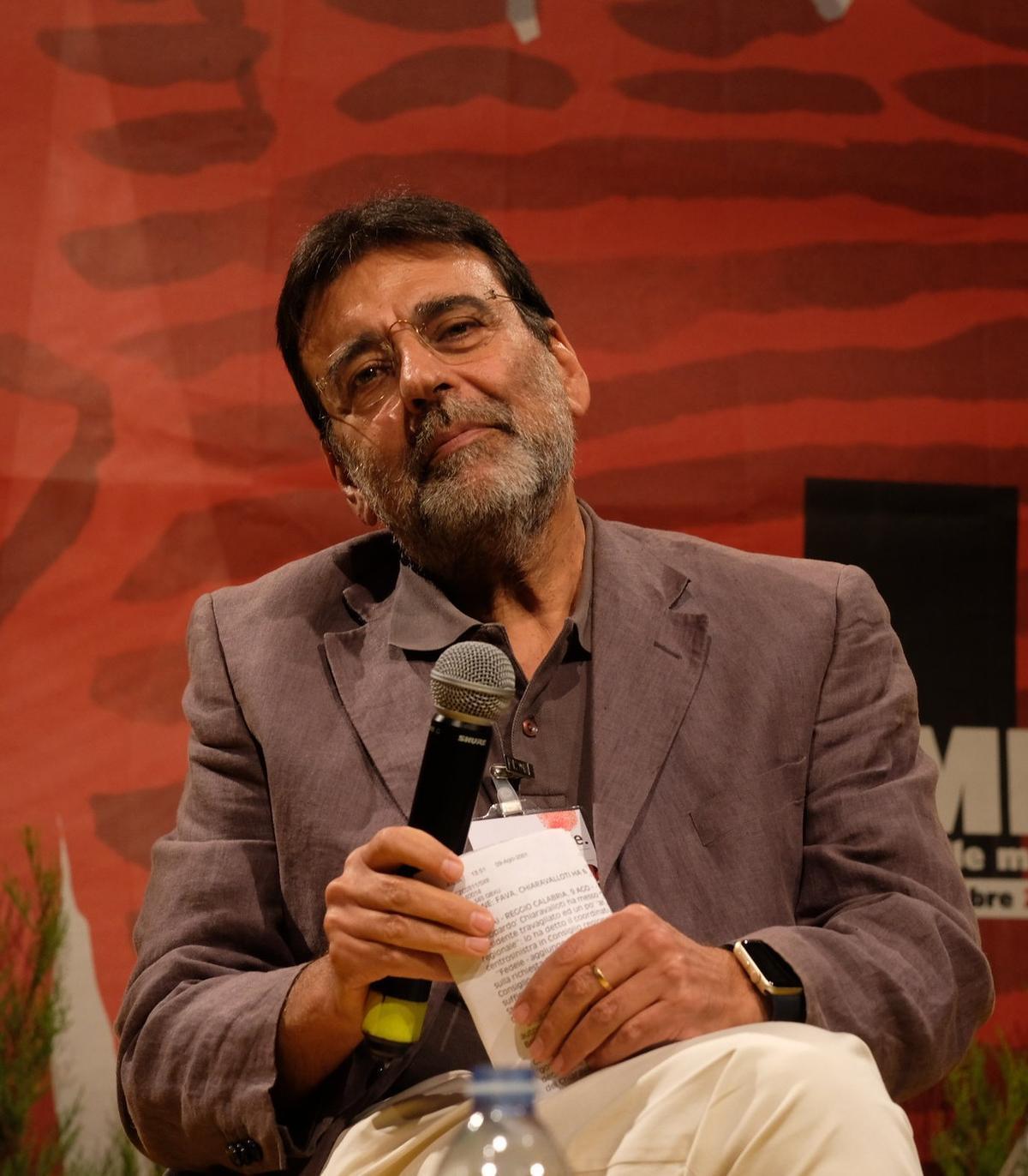 Il presidente di Fondazione Trame Nuccio Iovene