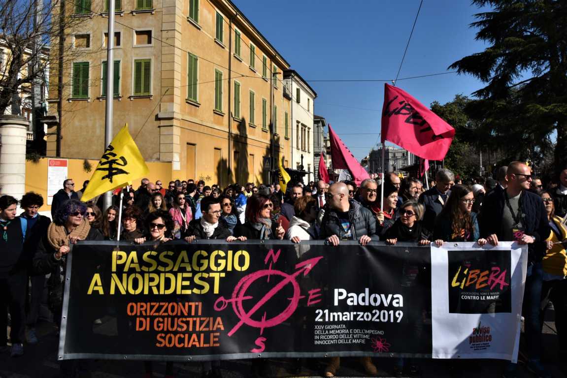 Padova, 21 marzo 2019 (Foto di Gian Battista Raffetti)