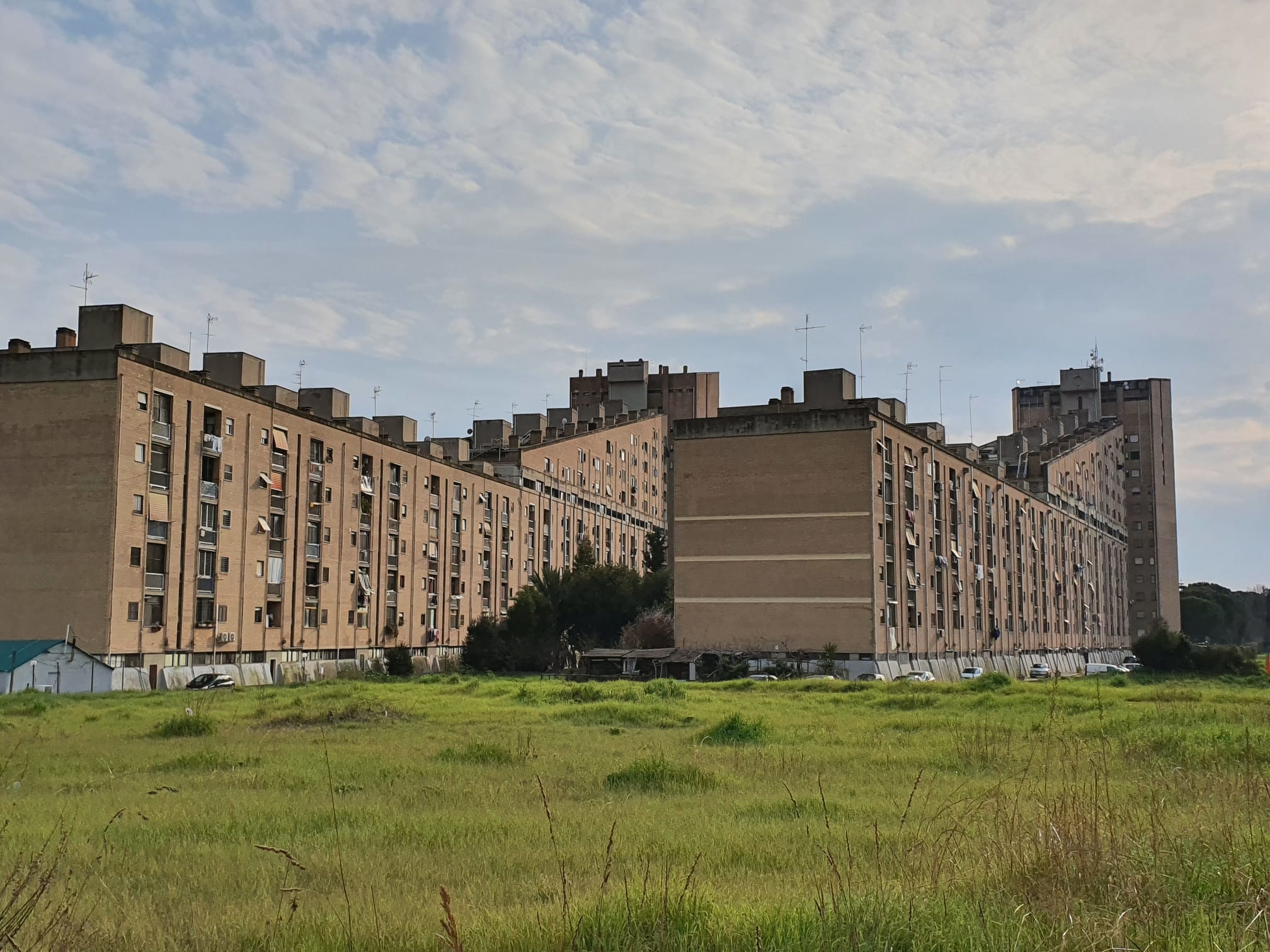 Latina, ex quartiere Q4