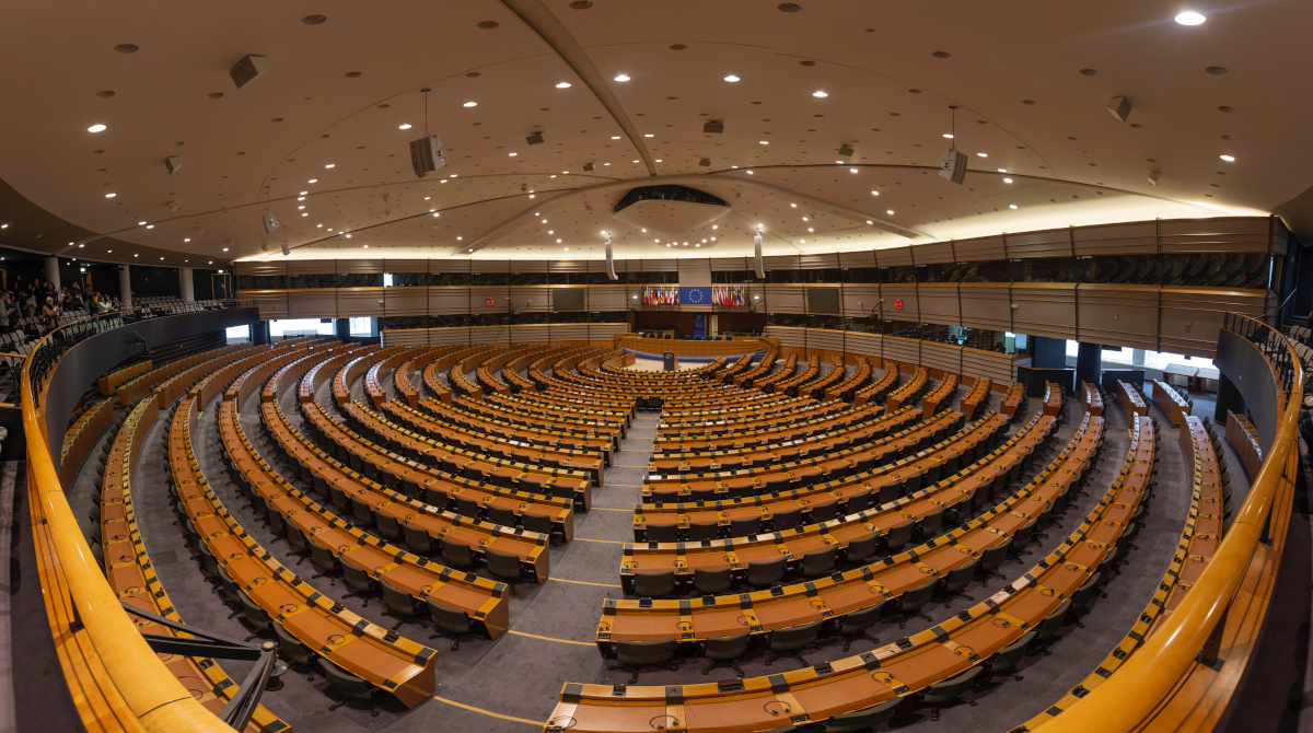Sede del Parlamento europeo a Bruxelles