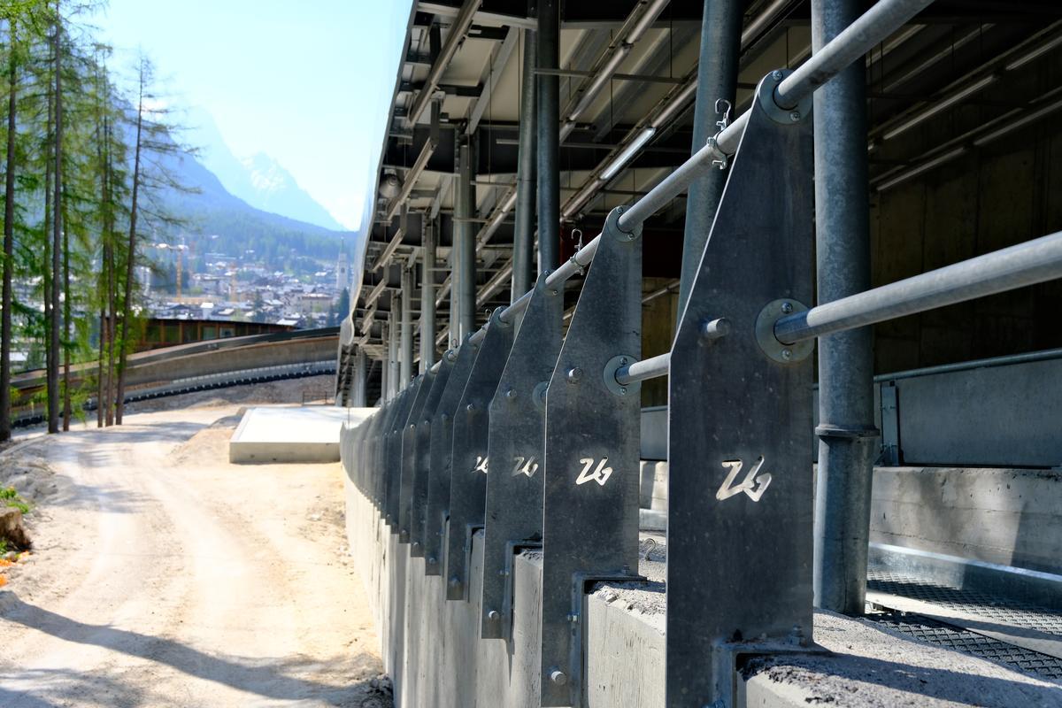 29 aprile 2026. Pista da bob. Foto: N. Sclippa