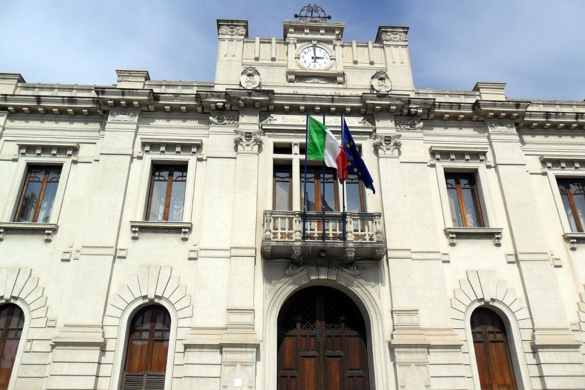 Palazzo San Giorgio, Reggio Calabria. Credits: Wikimedia Commons