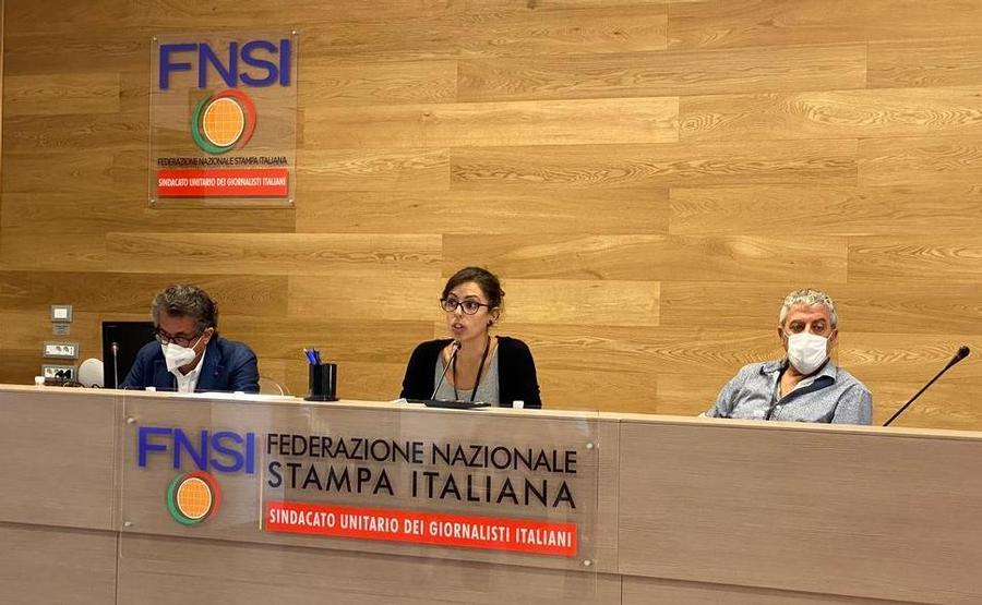 L'incontro sulle elezioni amministrative organizzato da Mosaico Roma nella sede della Federazione nazionale della stampa italiana a Roma