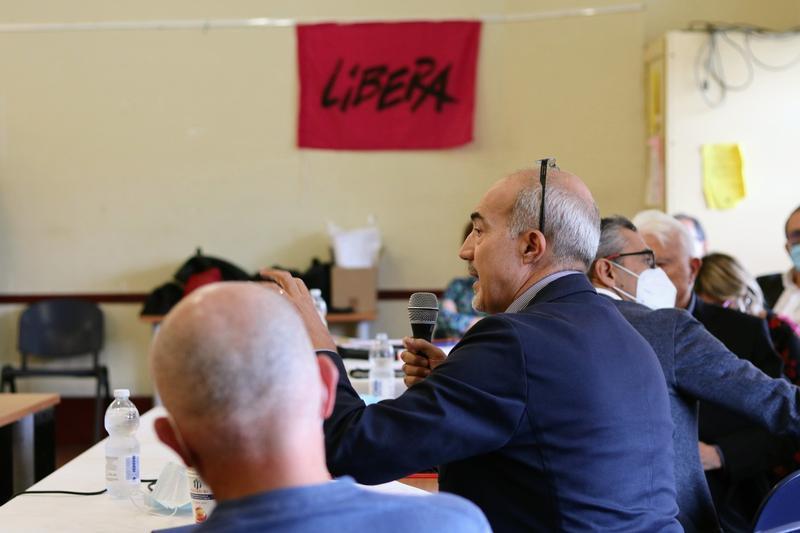 Roberto Sparagna (Foto Ilaria Genovese)