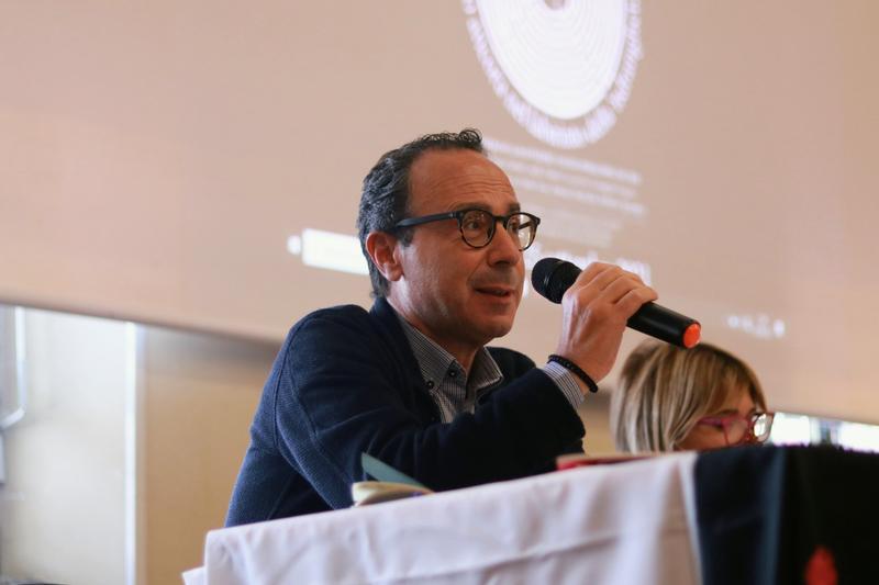 Il sociologo Rocco Sciarrone (Foto I.G.)