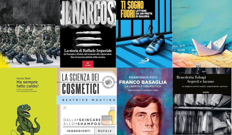 I libri per il 2025 dalla nostra rubrica "Il segnalibro"