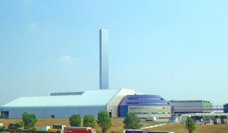 Il termovalorizzatore di Brescia. Crediti: Commons/Wikipedia