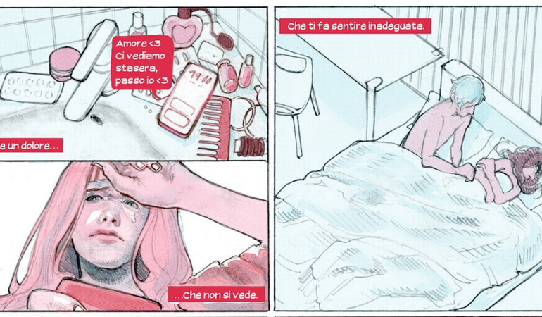Graphic story: vulvodinia, il dolore invisibile