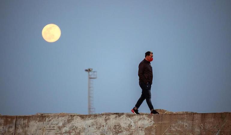 Catanzaro, 28 marzo 2021 (V. Ferraro/Ansa)