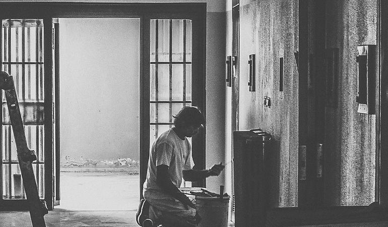 Foto dal webdoc Inside Carceri di Next New Media e Antigone