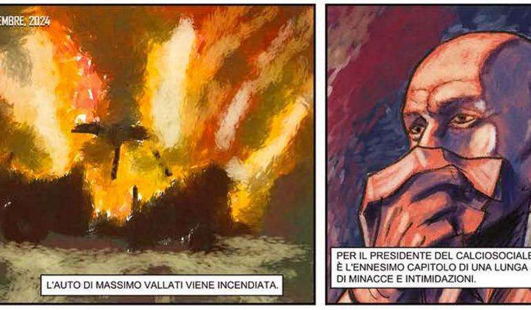 Graphic story: Calciosociale, a Roma il quartiere di Corviale resiste alla legge dei clan