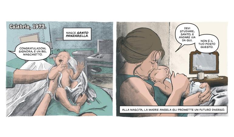 Graphic story: Il triangolo della lupara bianca