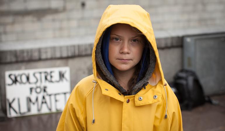 Greta Thunberg. Foto: Wikipedia