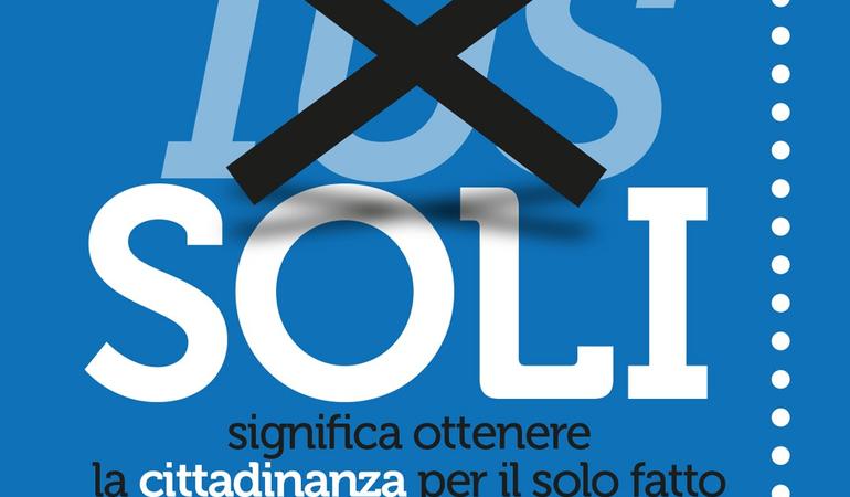 Lo ius soli non serve?