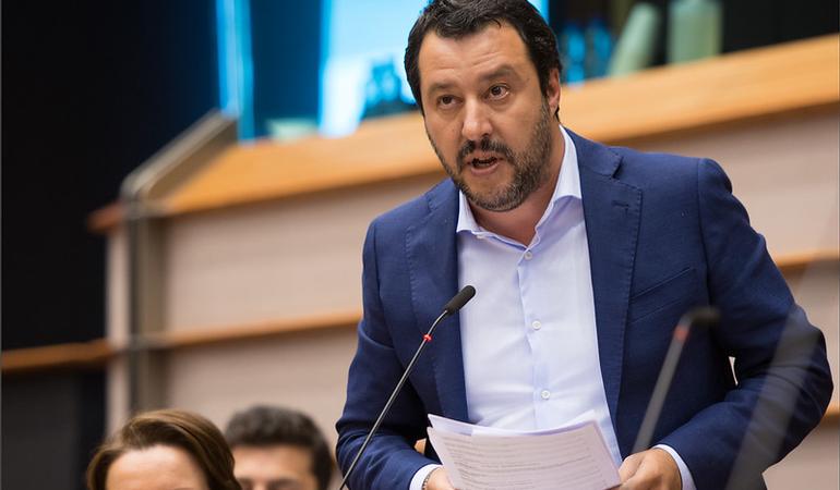 Matteo Salvini. Foto: Parlamento europeo