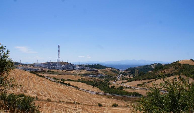 Tempa Rossa, uno dei principali poli della produzione petrolifera onshore d'Europa