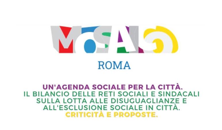 Mosaico Roma, presentato a Roma il bilancio alla giunta Gualtieri