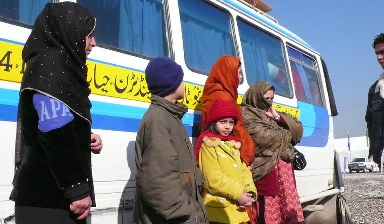 Profughi. Credits: Nico Piro, Flickr