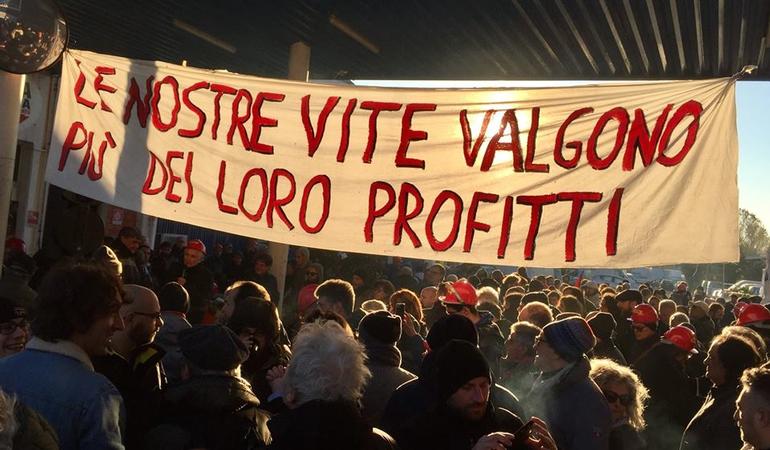 La legge di bilancio rischia di aumentare le disuguaglianze e la povertà. Foto: Rete numeri pari