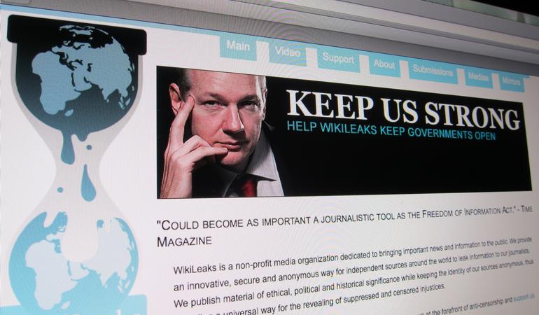 Con un messagio sul proprio sito, WikiLeaks sollecita il sostegno dei lettori (Flickr/squeakymarmot, 2010)