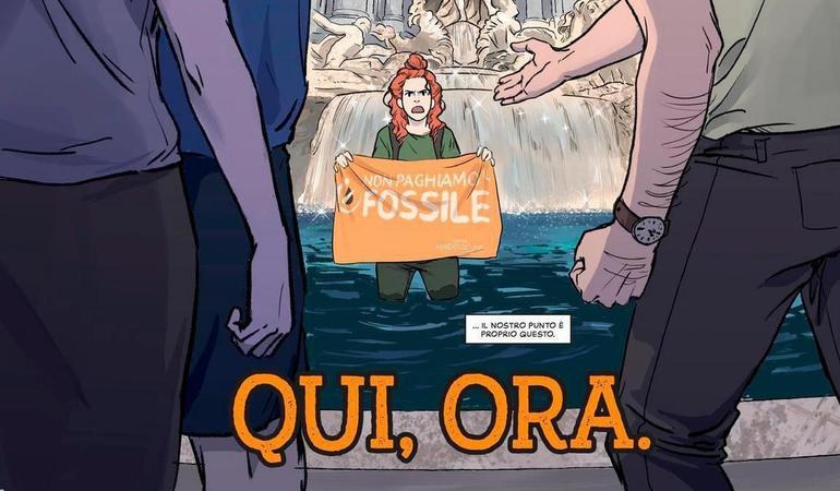 Copertina Graphic story