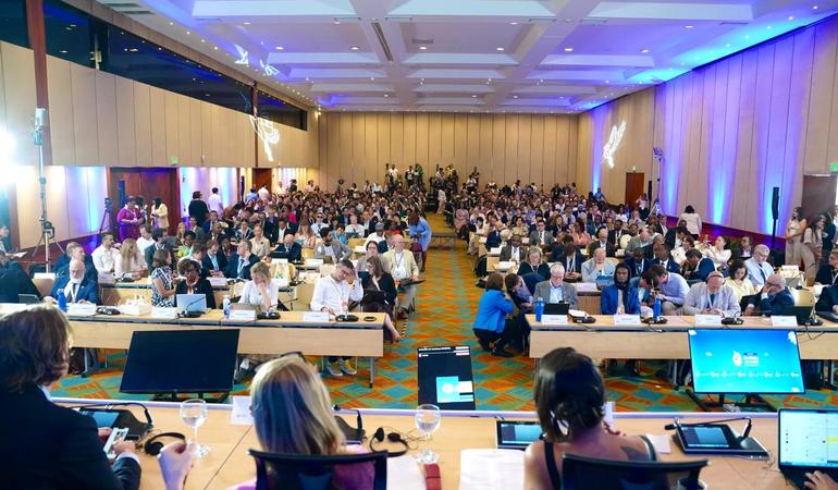 I lavori della conferenza di Santa Marta, svoltasi dal 24 al 29 aprile