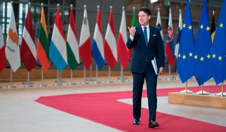 Bruxelles, 16 ottobre 2020. Johanna Geron/AP