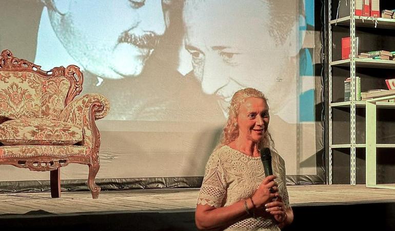 La giudice Maria Francesca Mariano. Foto Comune di Vernole