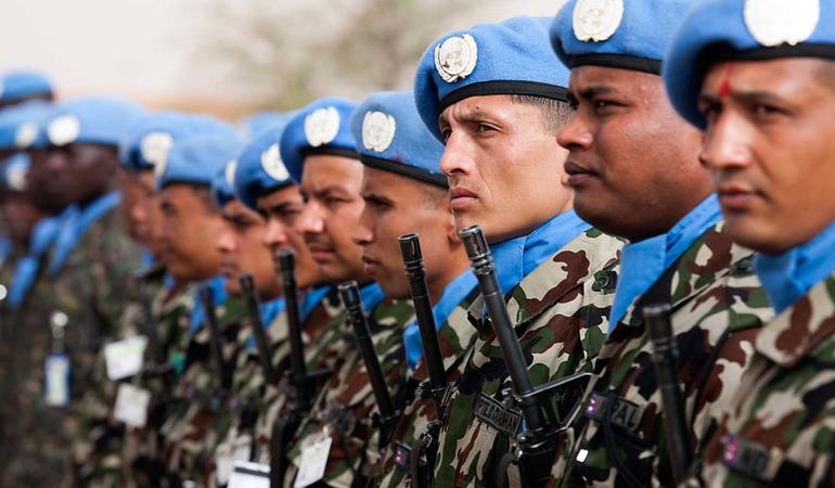 Foto di Albert Gonzalez Farran/Unamid 