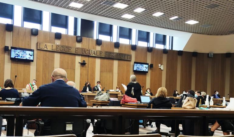 Tribunale di Bologna, processo Grimilde