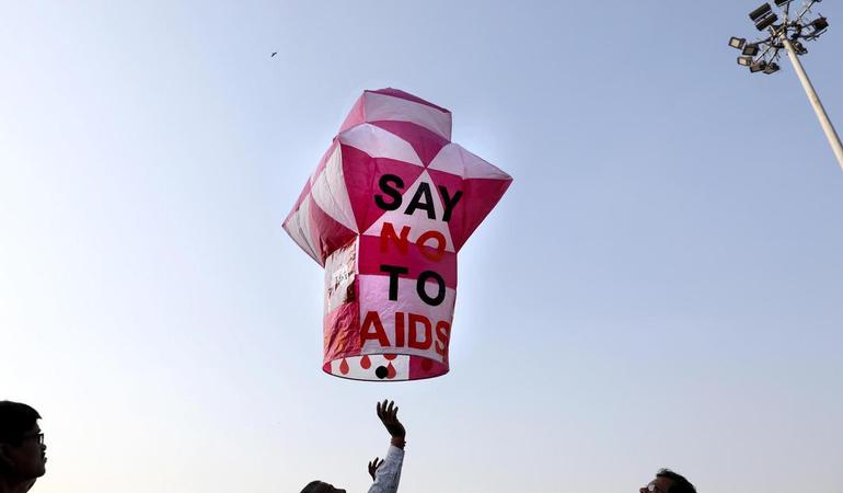 Il primo dicembre è la giornata mondiale contro l'Aids. Foto: Ansa