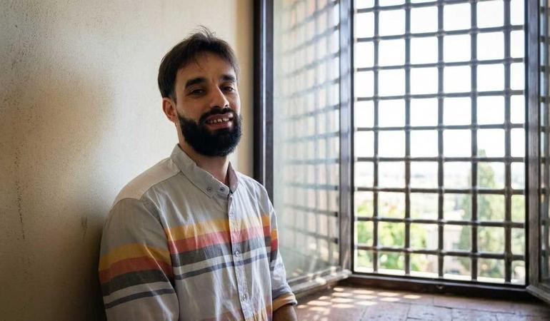 Alaa Faraj. Foto di R. Palazzo