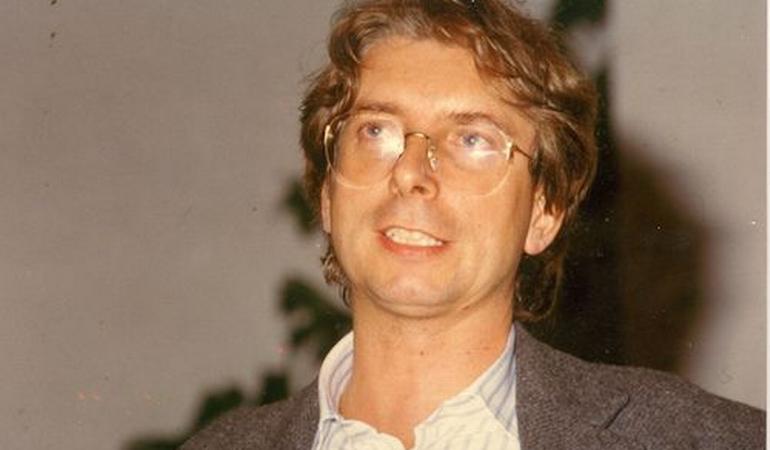 Alexander Langer, attivista per l'ambiente e per la pace, era nato a Vipiteno nel 1946 ed è morto suicida vicino a Firenze il 3 luglio 1995 (Foto dal sito della Fondazione Alexander Langer)