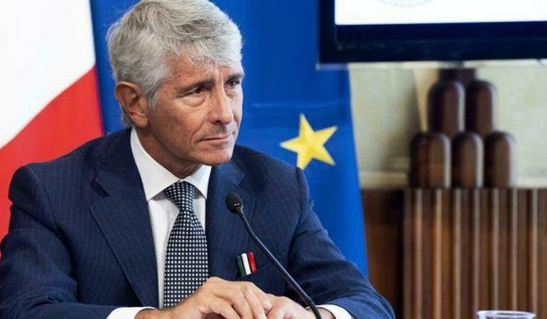 Il ministro dello Sport Andrea Abodi. Foto Ministero per lo Sport e i Giovani 