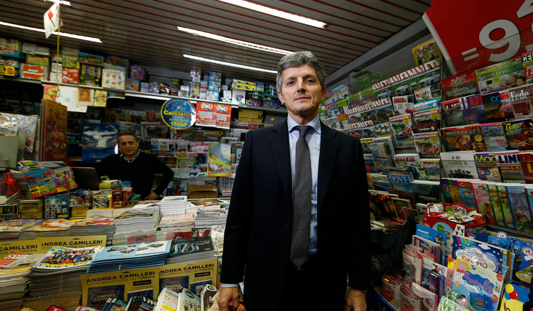 Andrea Martella, sottosegretario all'Informazione ed Editoria. Credits: La Presse 