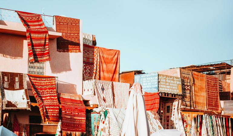 Marrakesh Foto di Annie Spratt/Unsplash