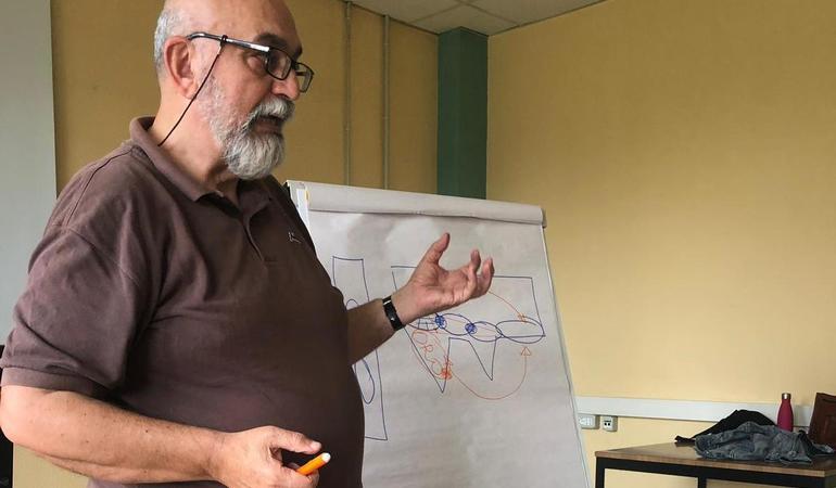 Antonio Brusa, presidente dell'Associazione italiana didattica della storia