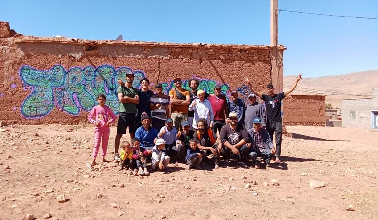 Calcio solidale, il St. Ambroeus e i tifosi nel Marocco post-sisma