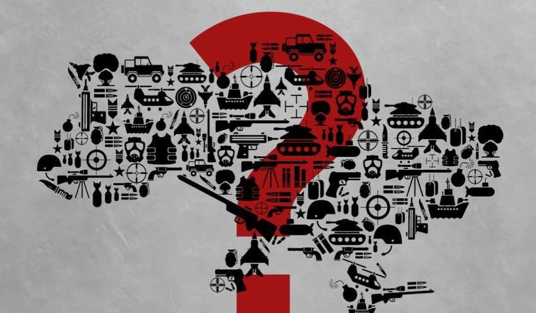 Ucraina, dove finiscono le armi?