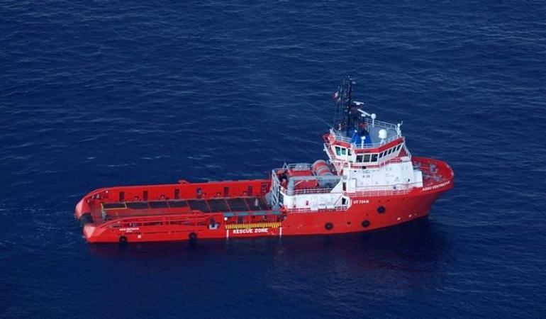 Asso Ventinove, dell'armatore Augusta Offshore