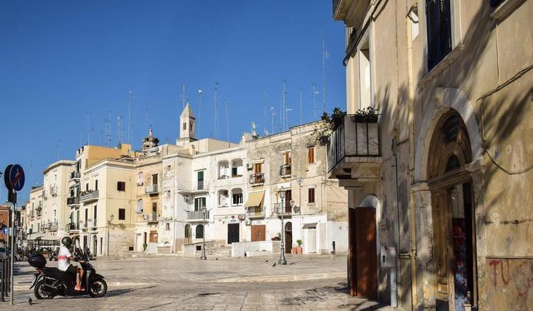 Bari Vecchia. Foto di E. Hill/Wikimedia commons