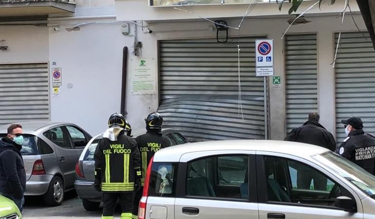 L'attentato del 1° aprile al centro anziani Il sorriso di Stefano